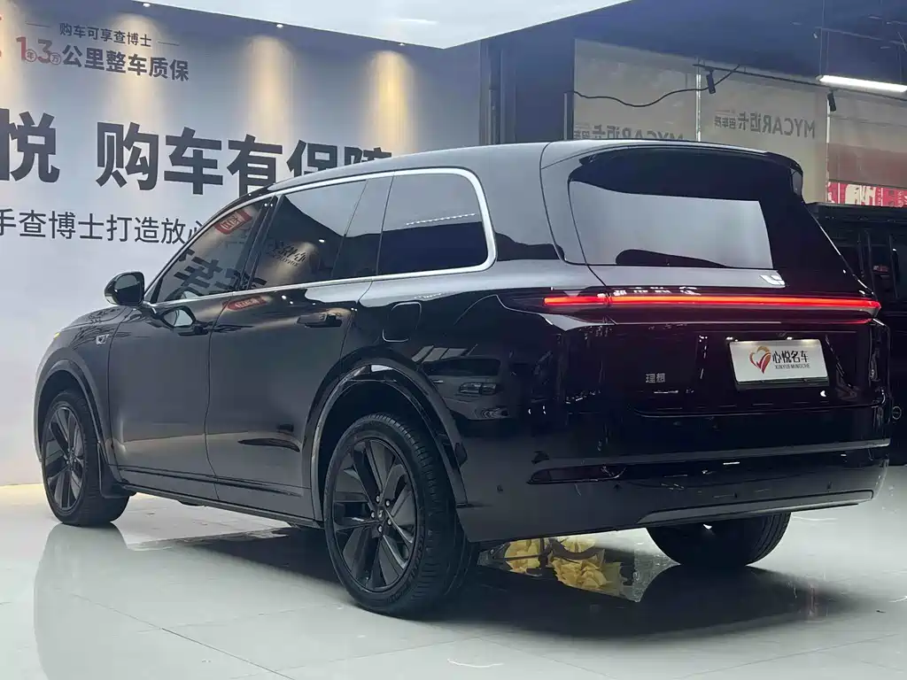 Li Auto Li L9 — миниатюра 9
