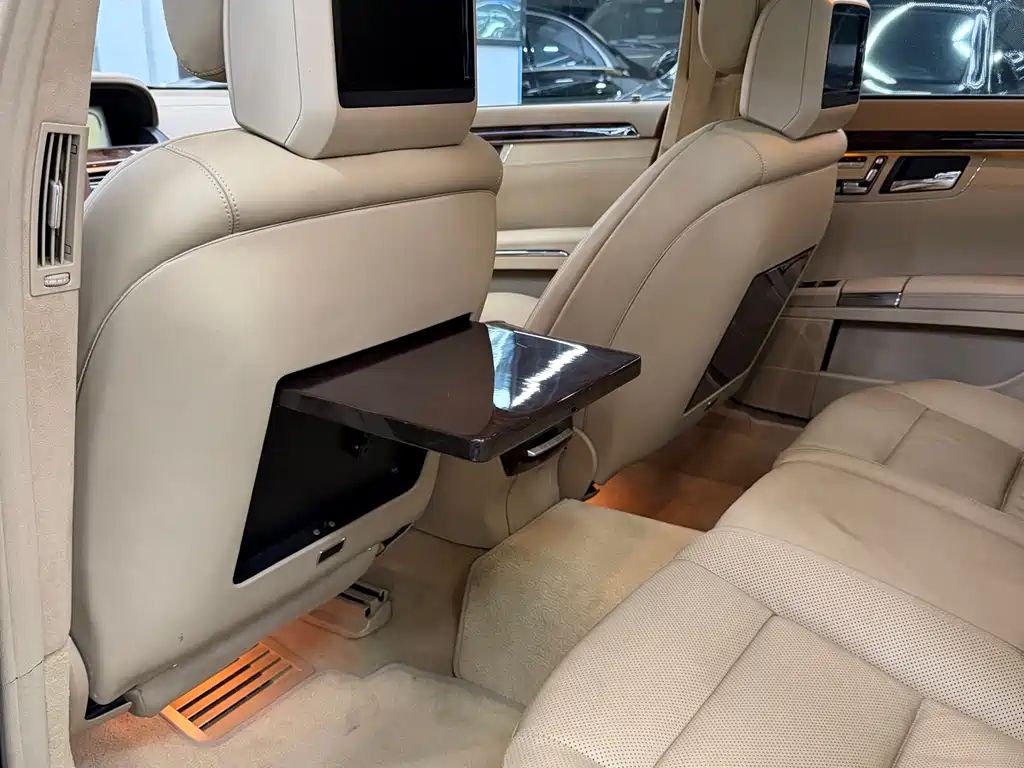 Mercedes-Benz S-Class S 2010 S 500 L 4MATIC