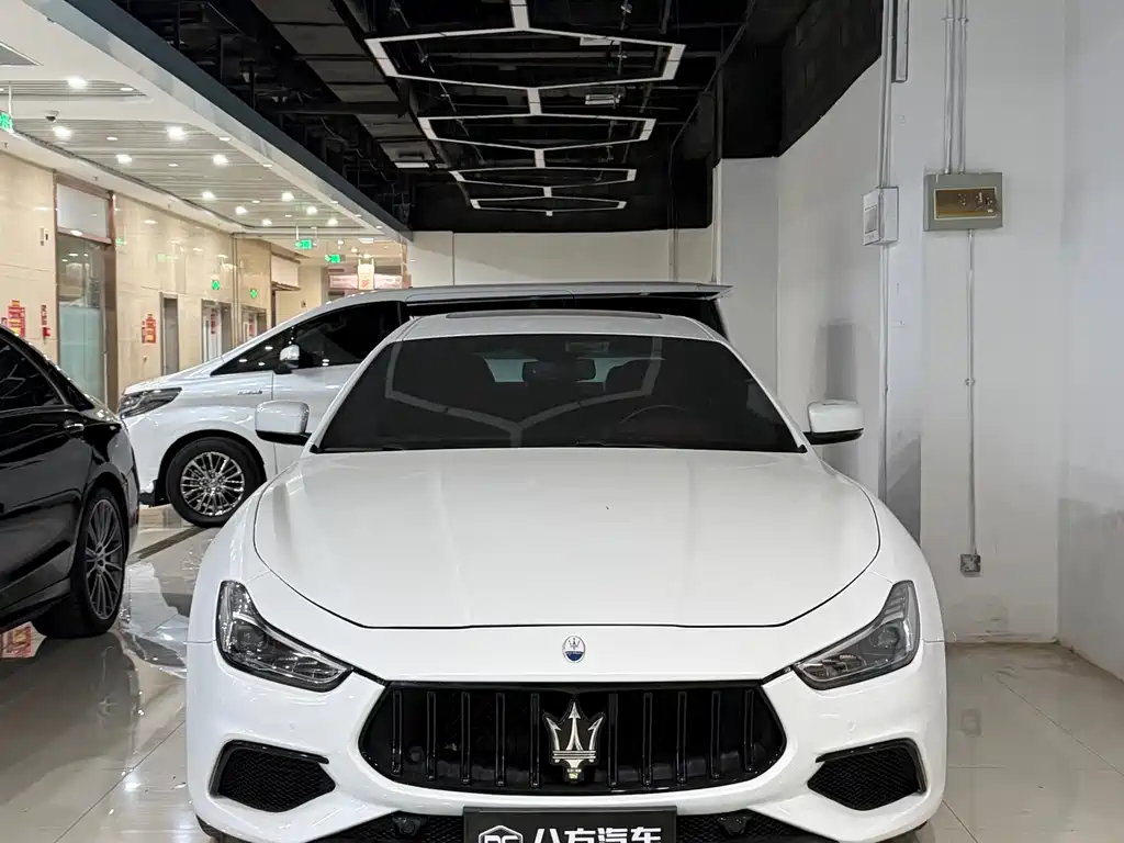 Maserati Ghibli 2014 3.0T S Q4