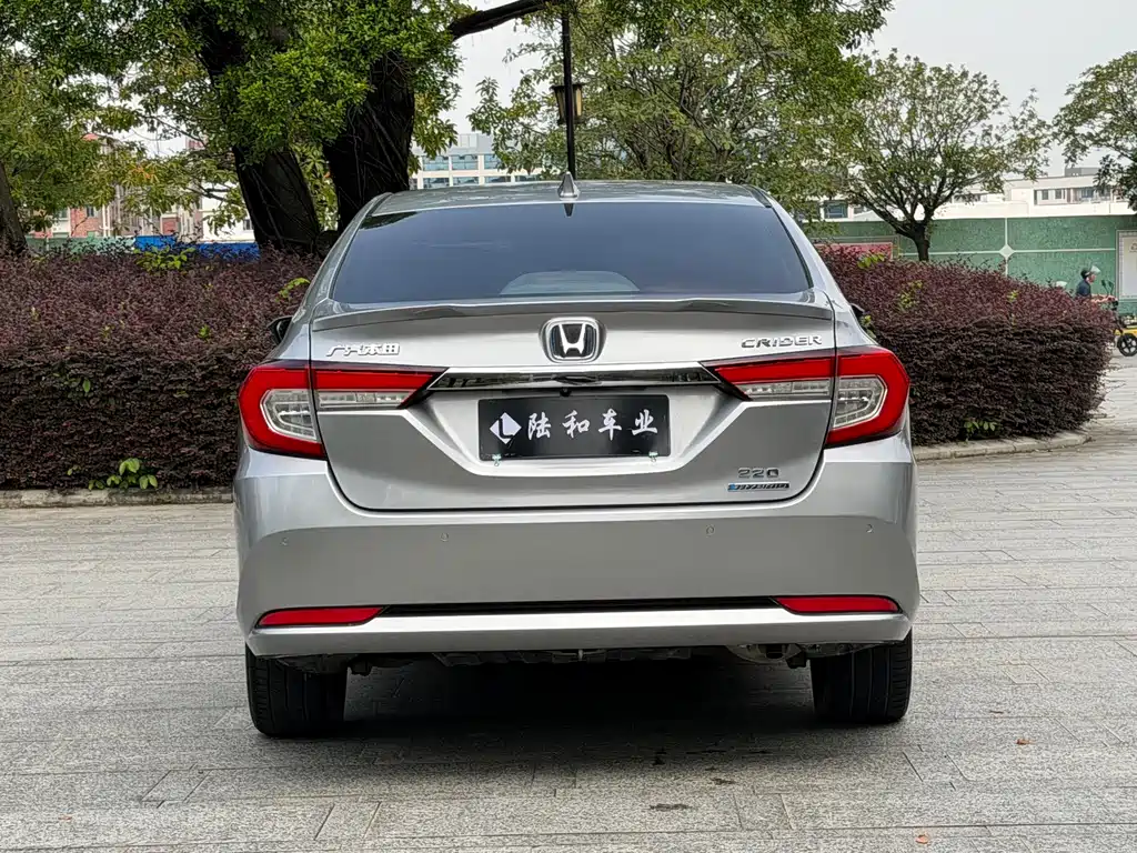 Honda Crider — миниатюра 18