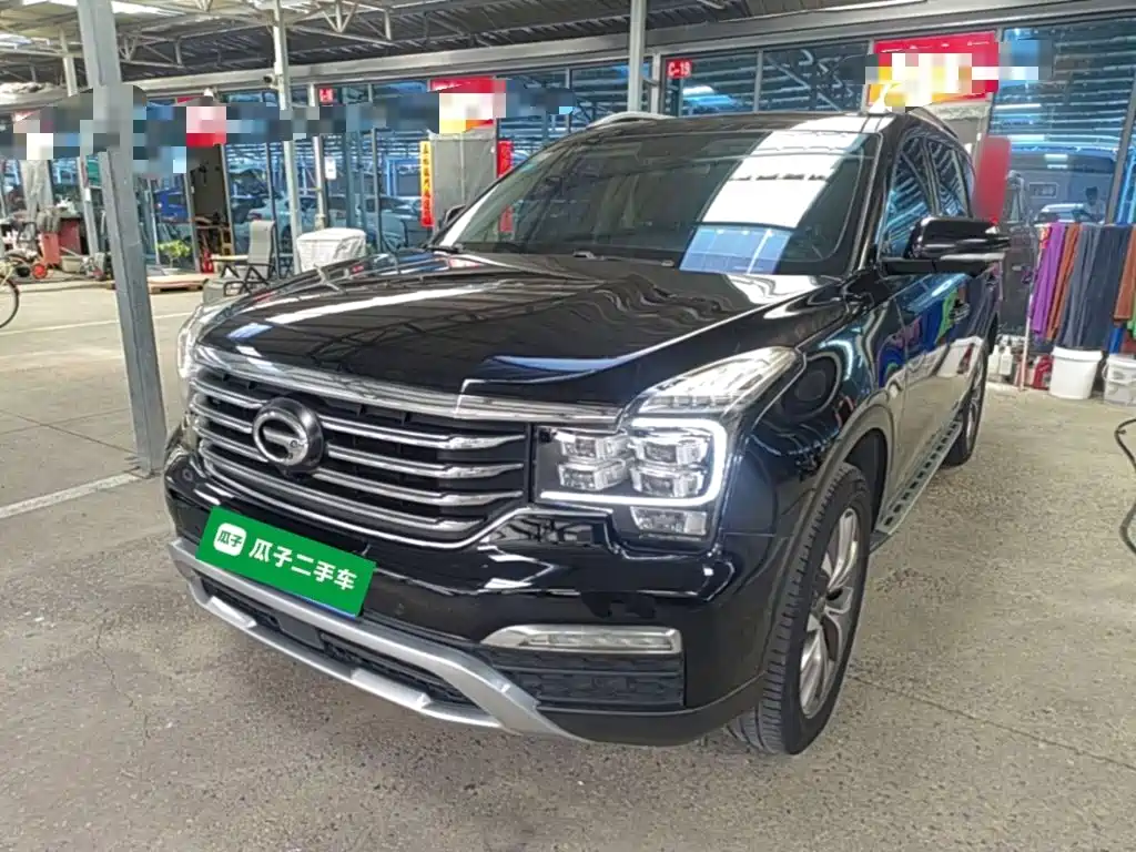 GAC Motor Trumpchi GS8 — миниатюра 2