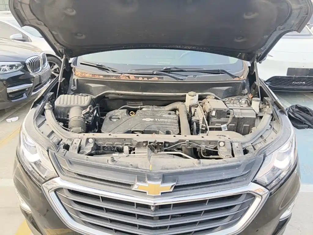 Chevrolet Equinox — миниатюра 20