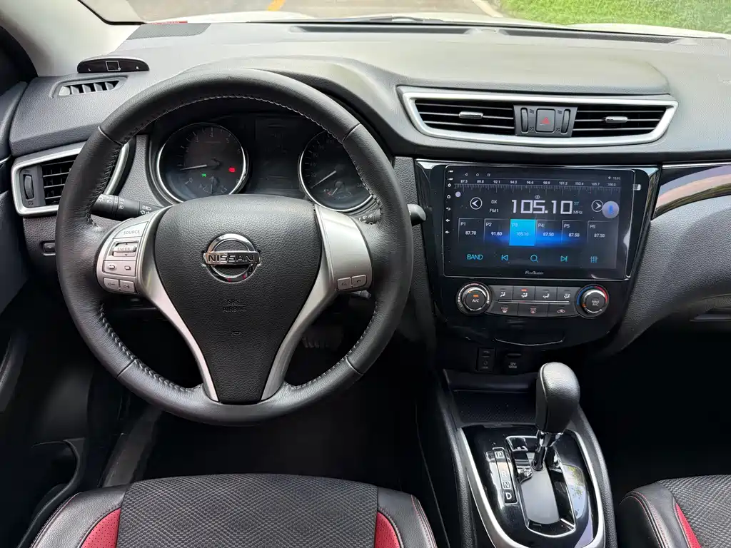 Nissan Qashqai 2.0L CVT Smart Edition China V, фото 12