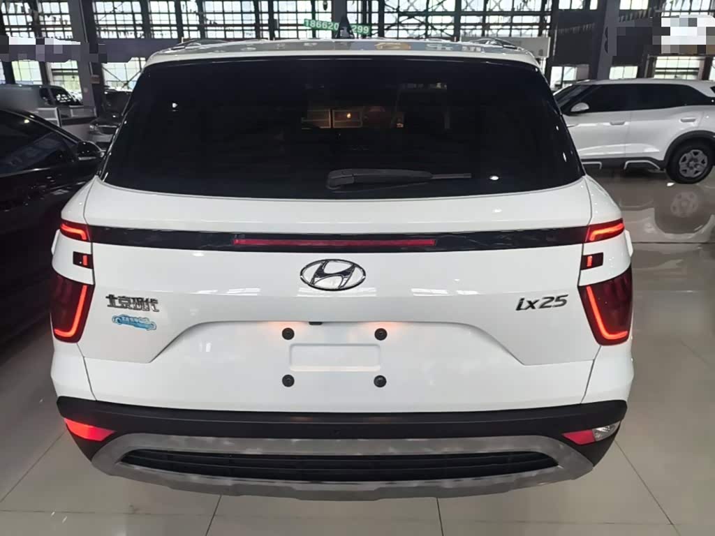 Hyundai Beijing Hyundai ix25 1.5 л 2021 г. Белый, пробег 42100 км