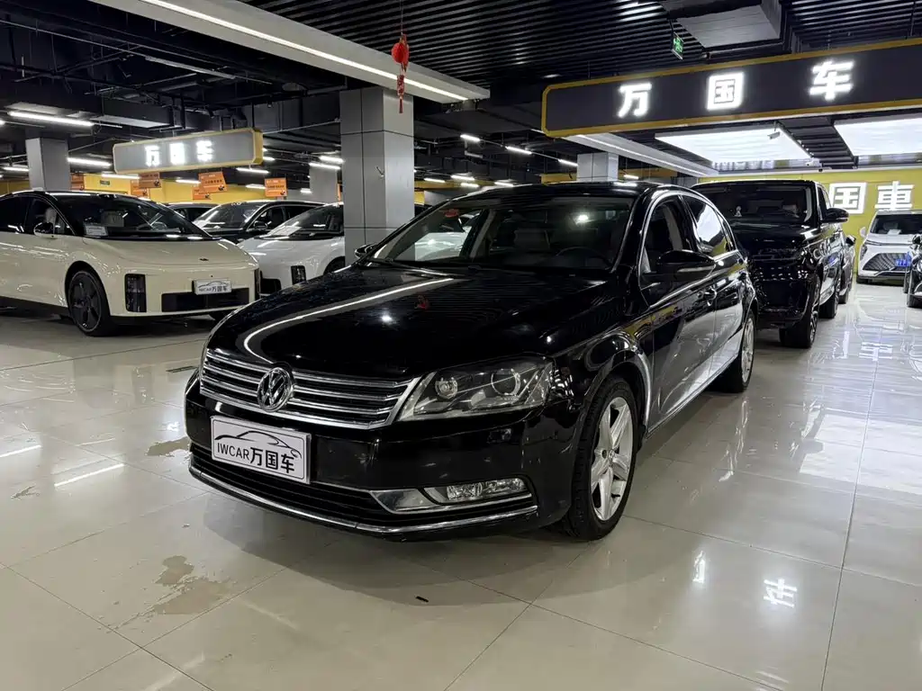 Volkswagen Magotan — миниатюра 4