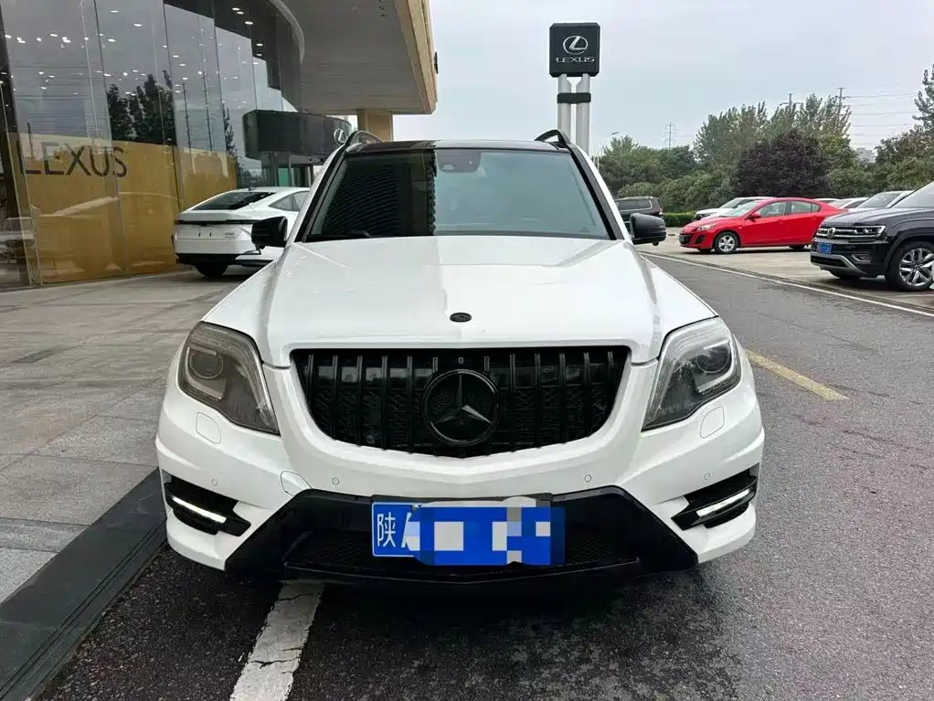 Mercedes-Benz GLK-Class — миниатюра 2