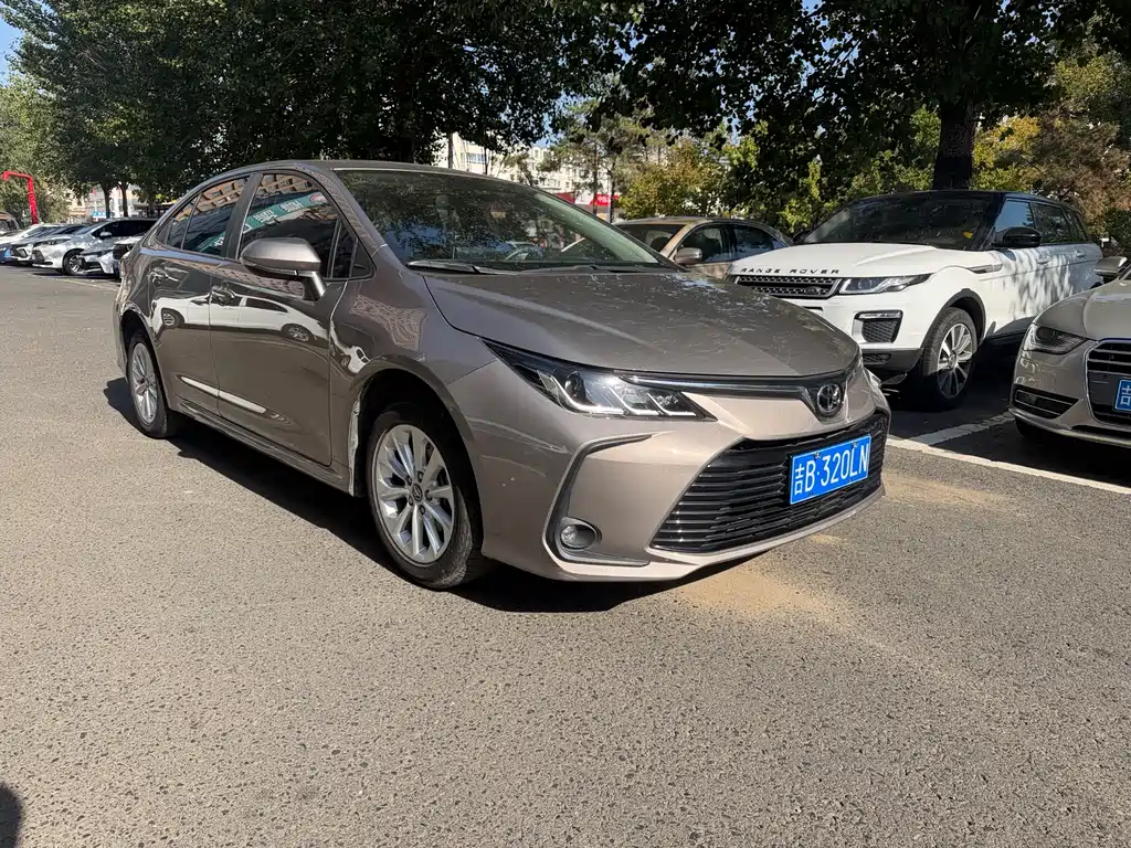 Toyota Corolla — миниатюра 3