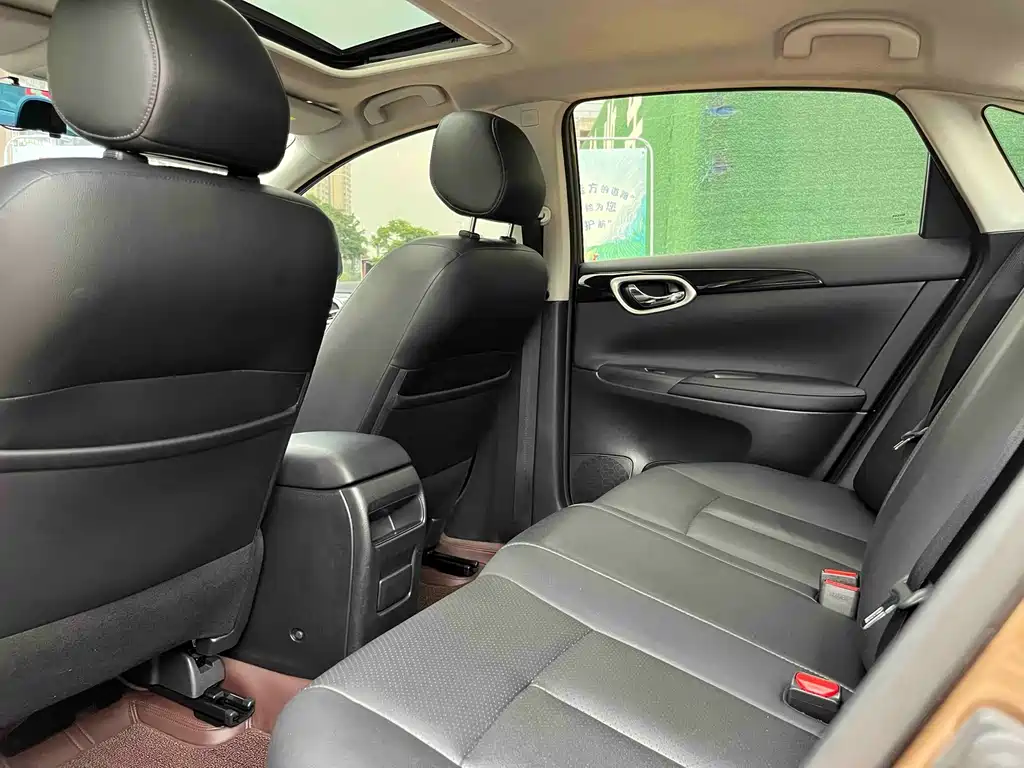 Nissan Sylphy — миниатюра 8