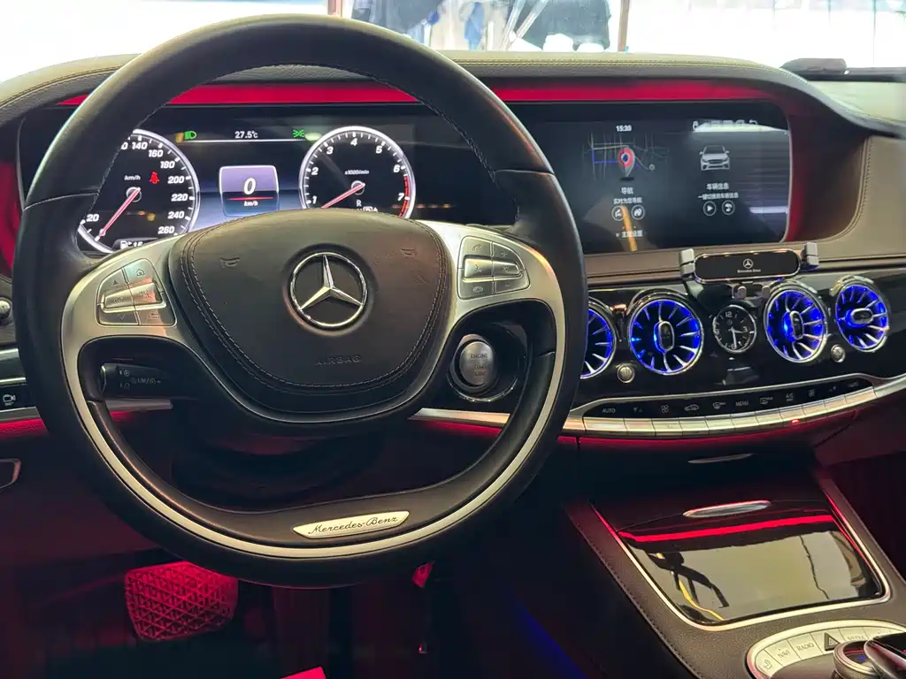 Mercedes-Benz S-Class — миниатюра 8
