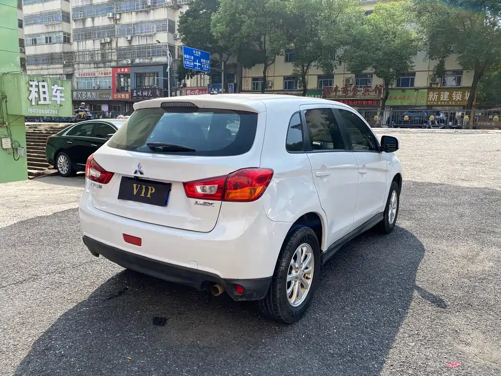 Mitsubishi ASX — миниатюра 8