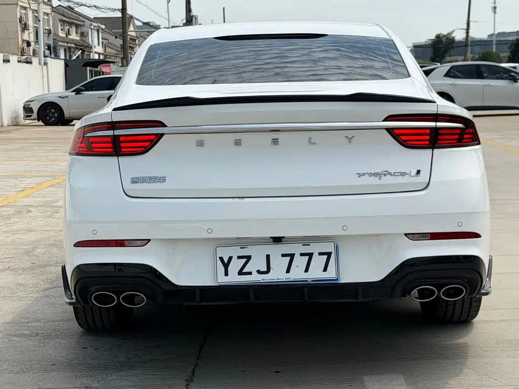 Geely Xingrui — миниатюра 5