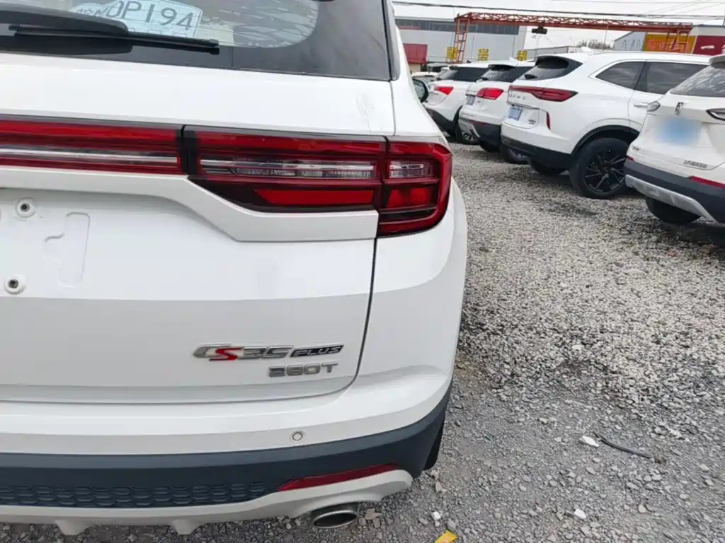 Changan CS35PLUS — миниатюра 8