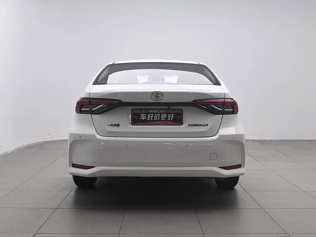 Toyota Corolla — миниатюра 4