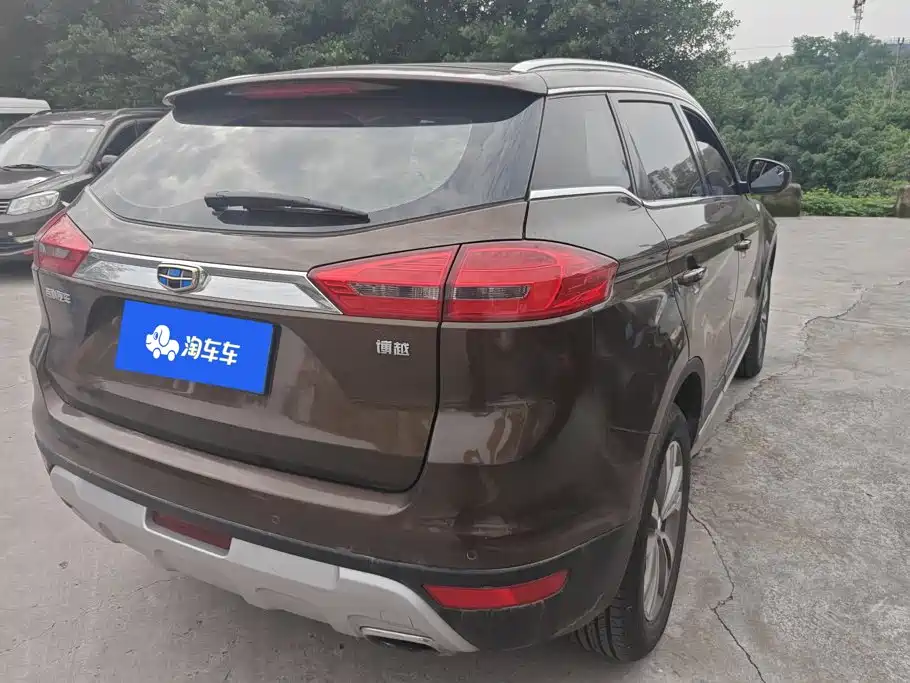 Geely Boyue — миниатюра 3