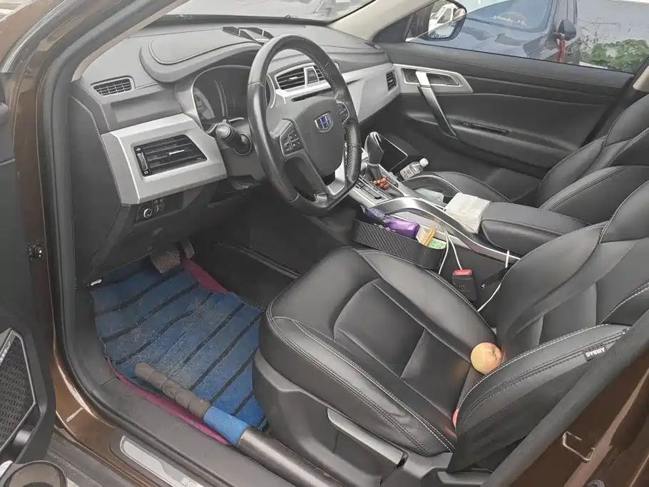 Geely Boyue — миниатюра 9