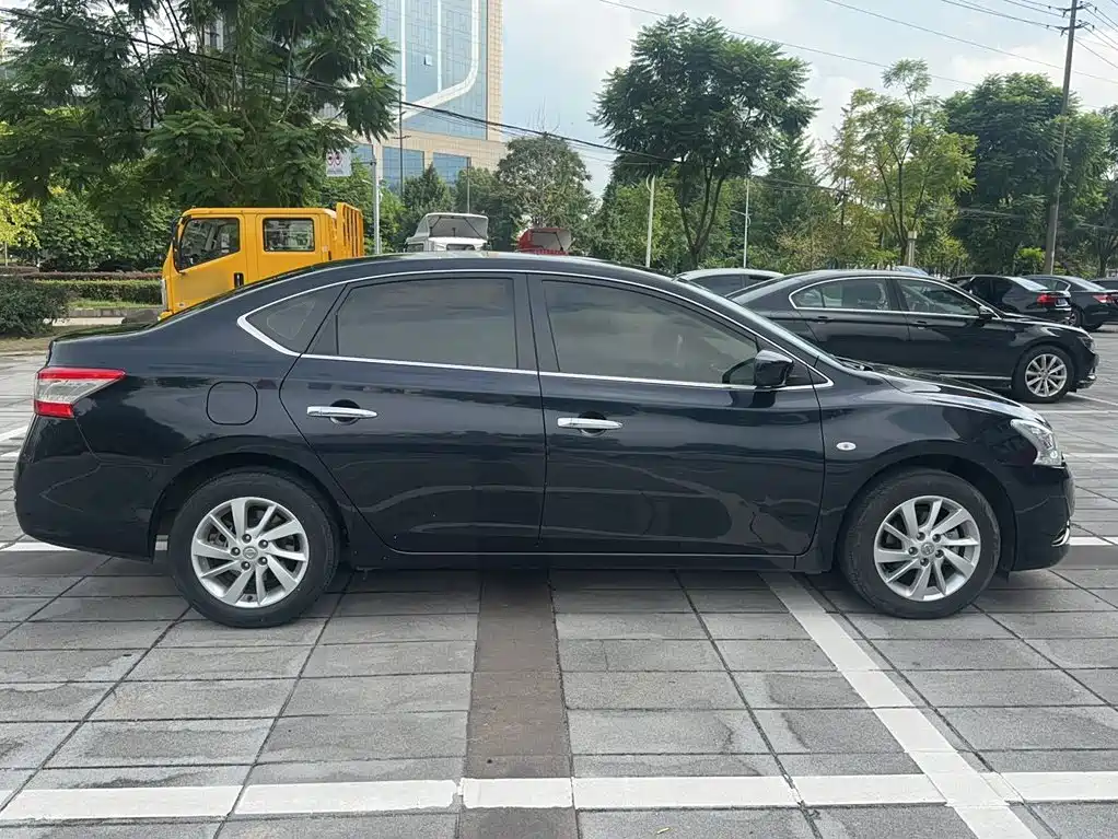Nissan Sylphy — миниатюра 15