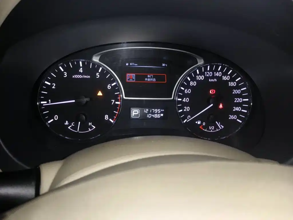 Nissan Teana — миниатюра 7