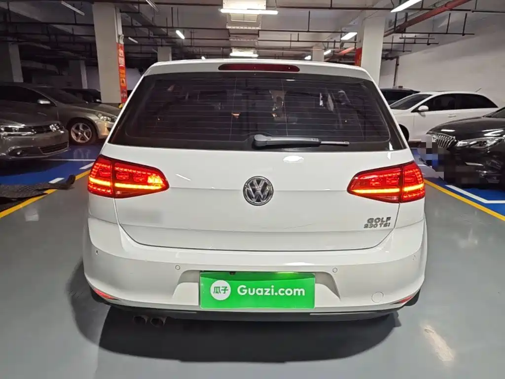 Volkswagen Golf — миниатюра 6