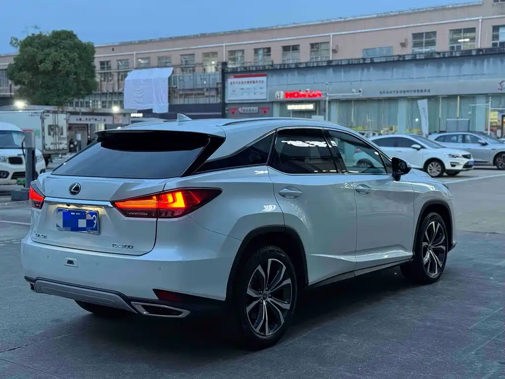 Lexus RX — миниатюра 8