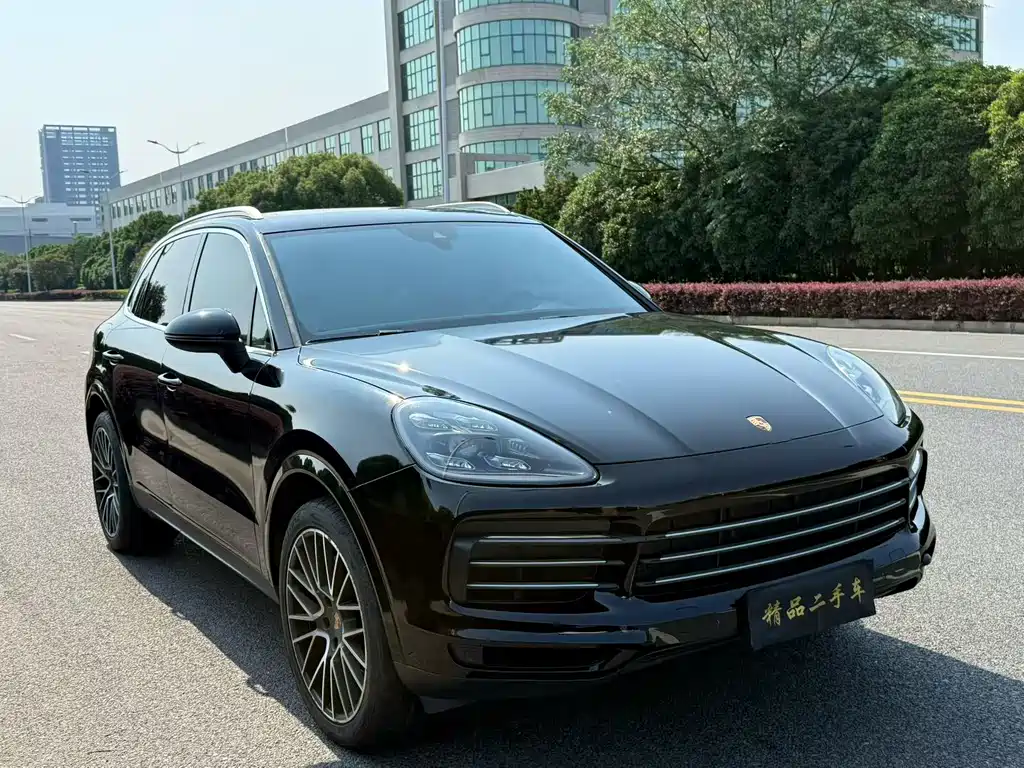 Porsche Cayenne 2018 Cayenne 3.0T