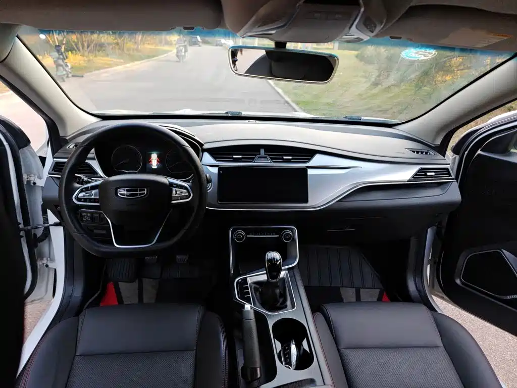 Geely Binrui — миниатюра 11