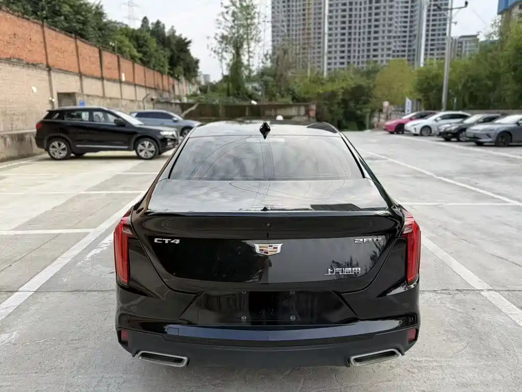 Cadillac CT4 — миниатюра 11