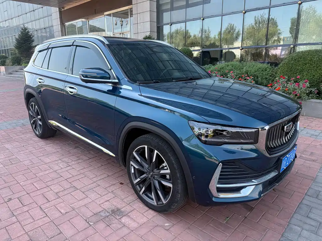 Geely Xingyue L — миниатюра 3