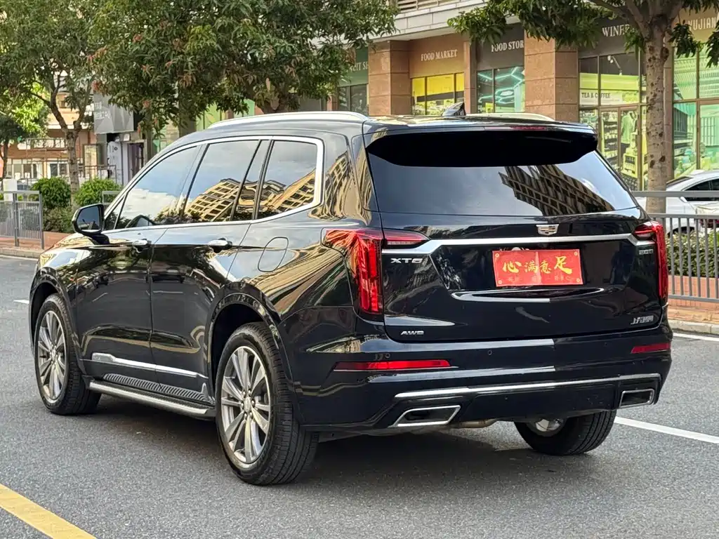 Cadillac XT6 — миниатюра 6
