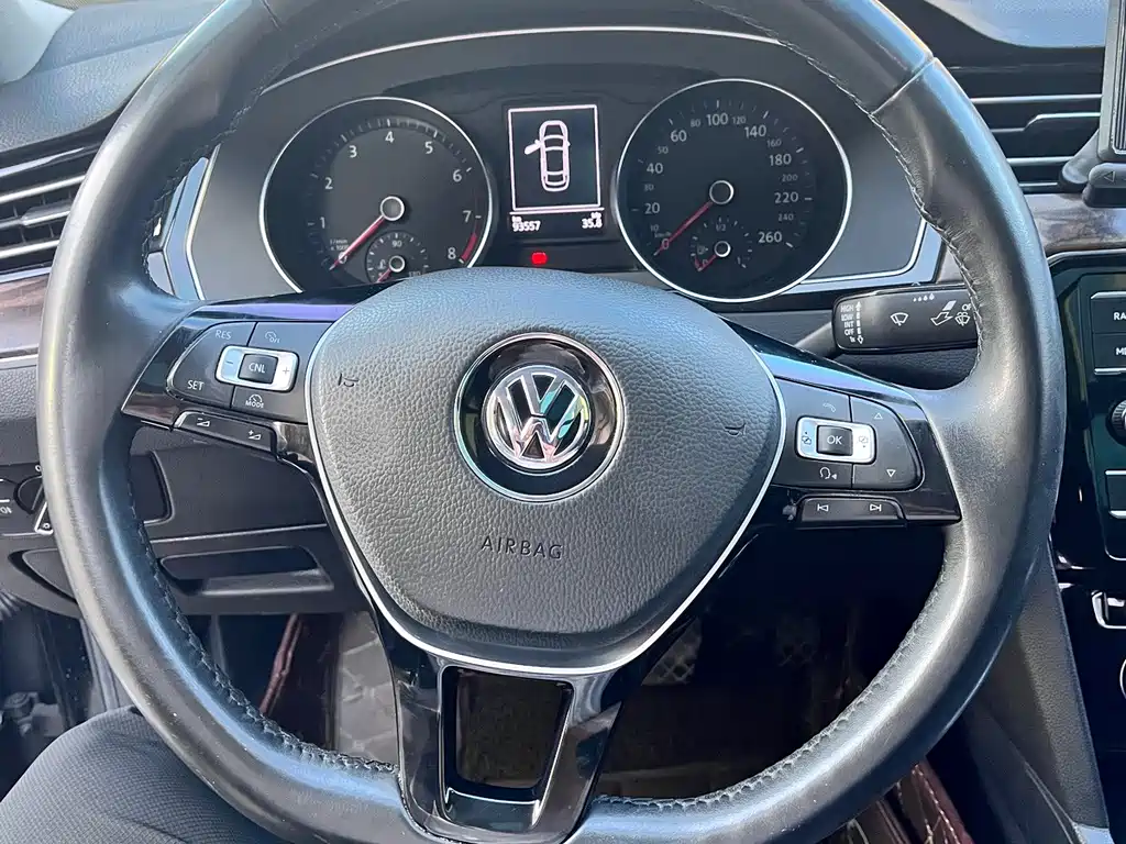Volkswagen Magotan — миниатюра 7