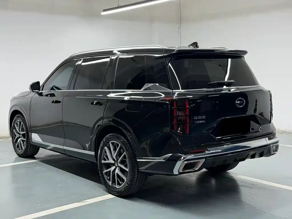 GAC GS8 2022 2.0TM Luxury ( мест)
