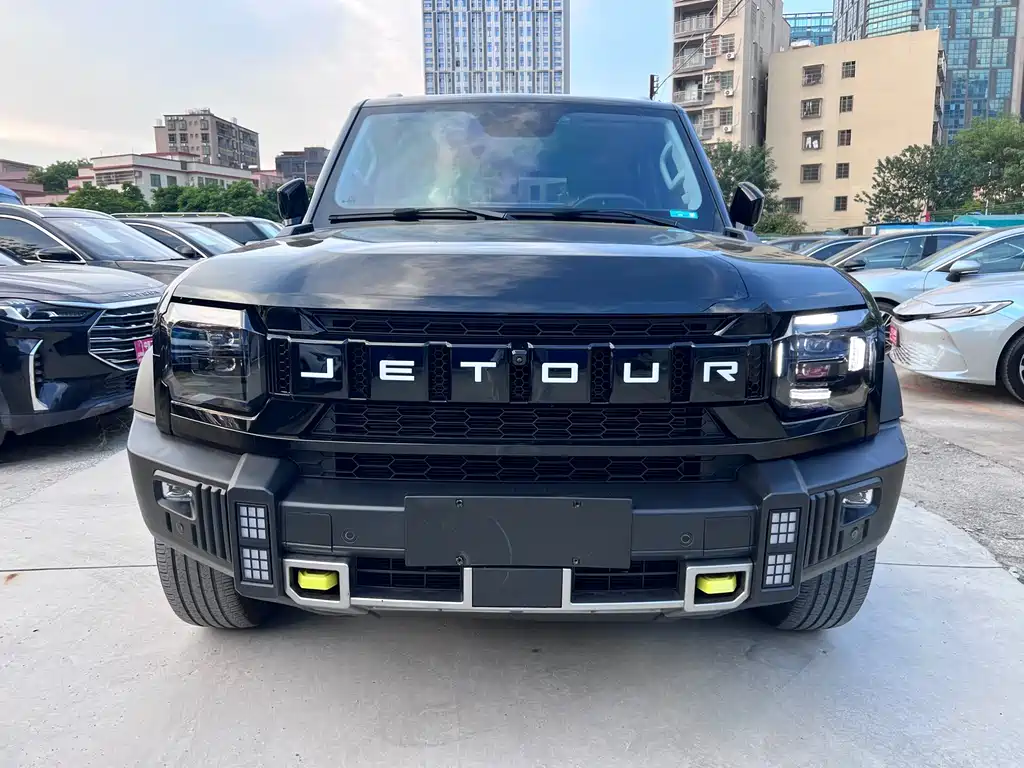 Jetour Traveller — миниатюра 3