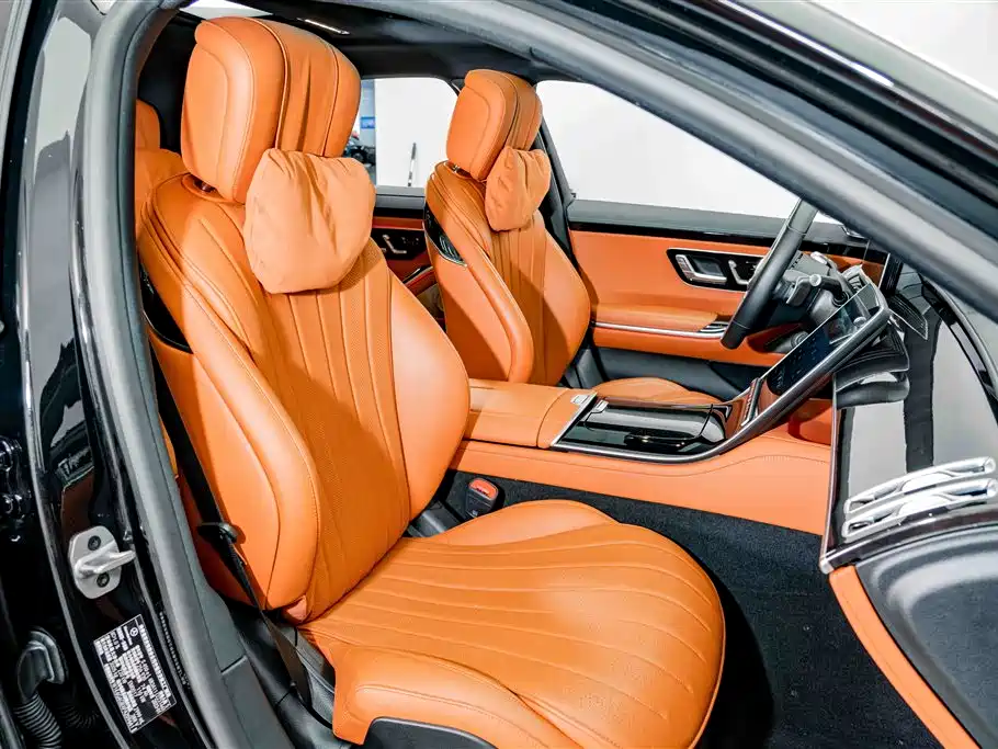 Mercedes-Benz S-Class New Energy — миниатюра 22