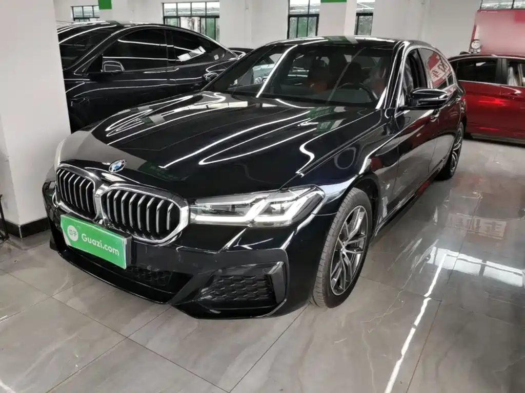 BMW 5 Series — миниатюра 2