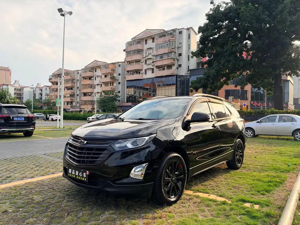 Chevrolet Equinox — миниатюра 3