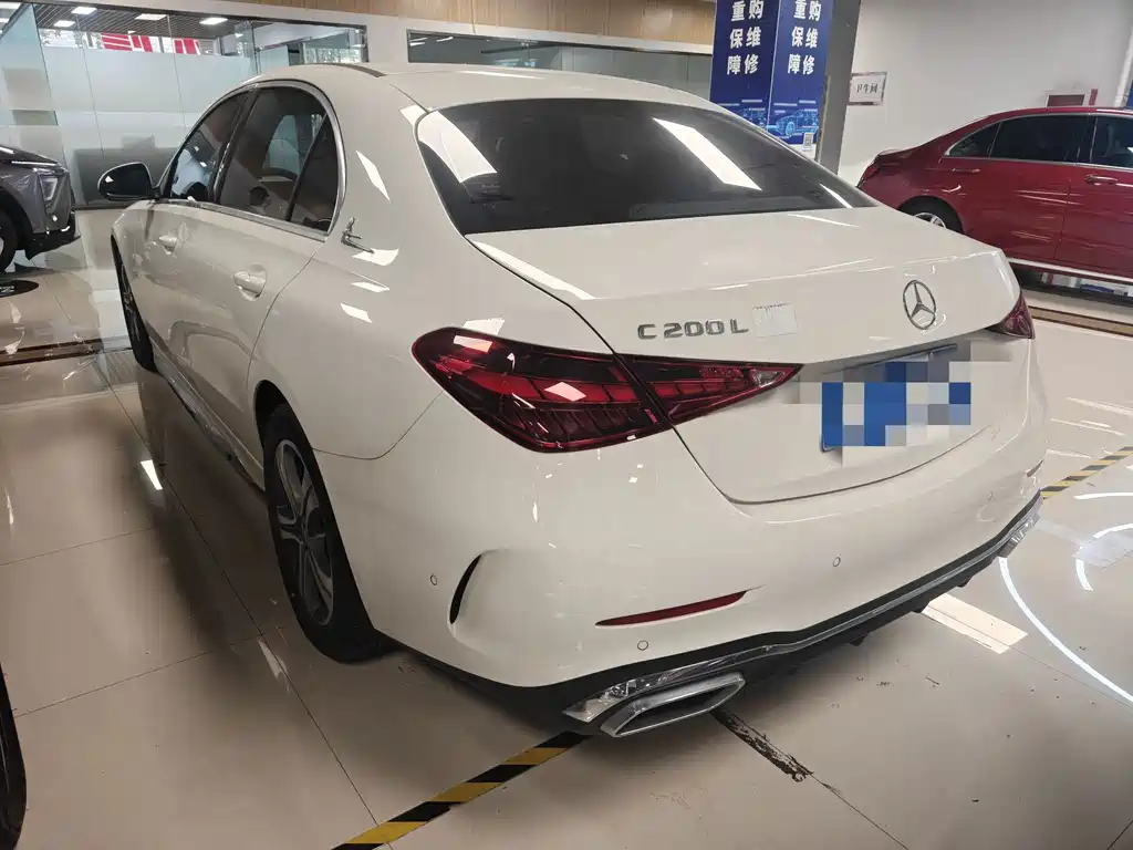 Mercedes-Benz C-Class — миниатюра 9