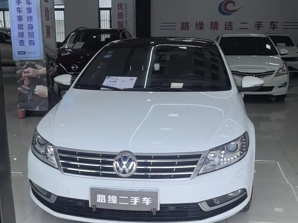Volkswagen CC — миниатюра 2
