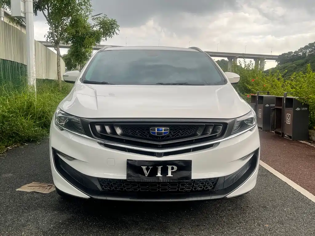 Geely Jiaji 2019 1.5TD MHEV DCT Premium
