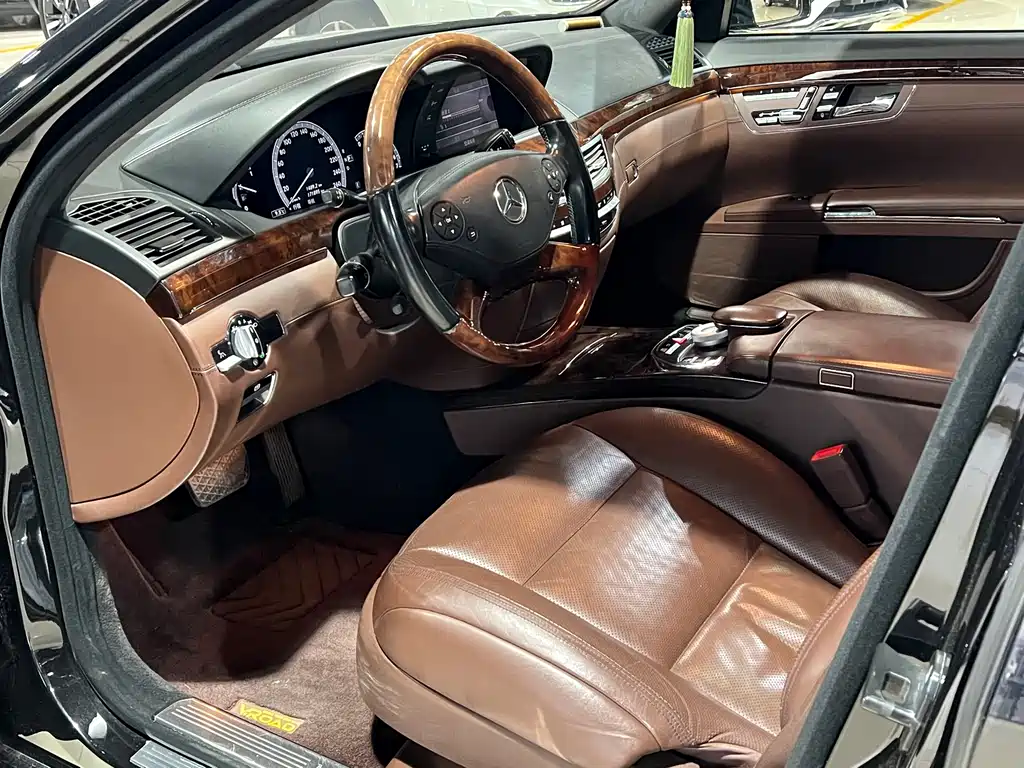 Mercedes-Benz S-Class S 2011 S 500 L CGI 4MATIC