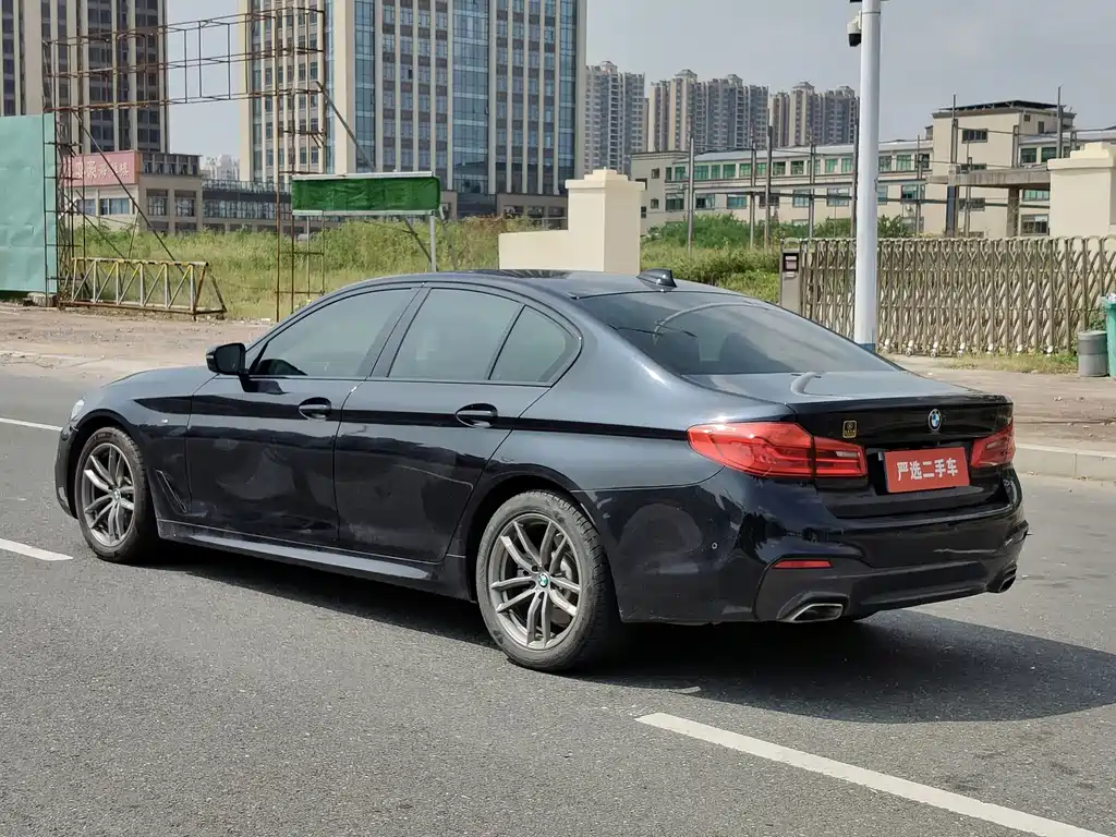 BMW 5 Series (Import) — миниатюра 6