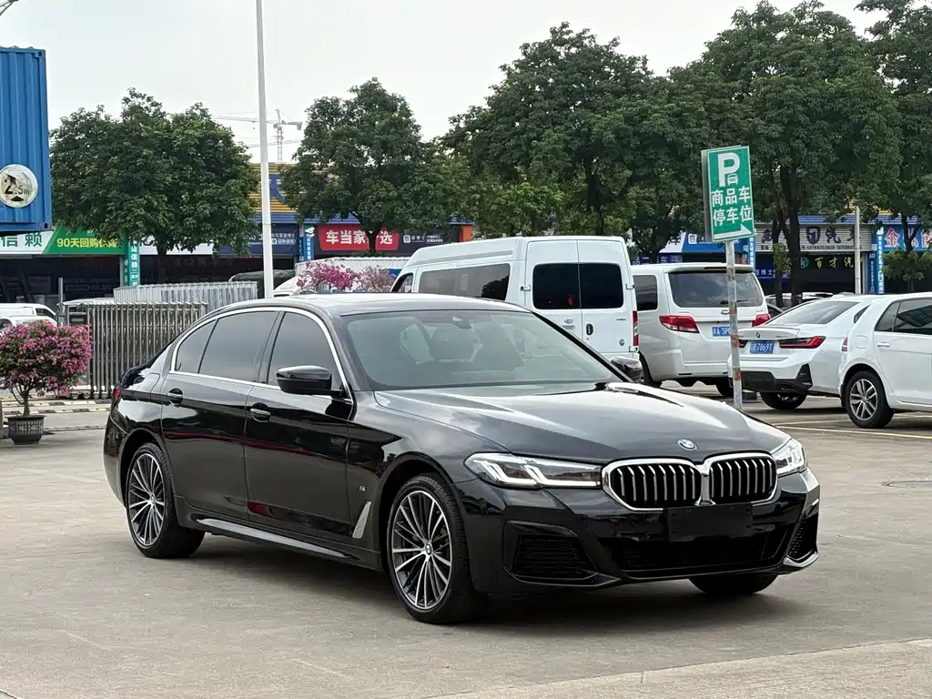 BMW 5 Series — миниатюра 3