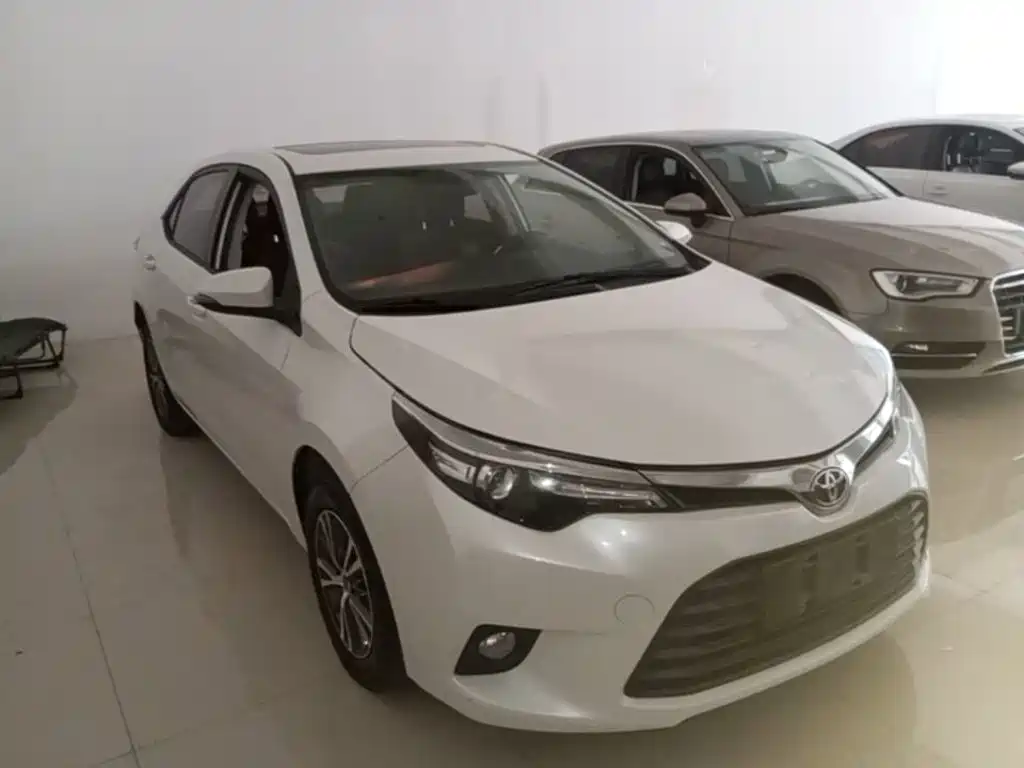 Toyota Levin — миниатюра 4