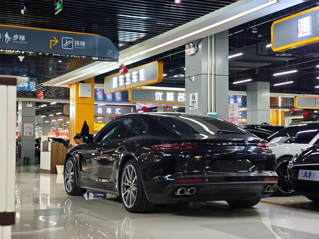 Porsche Panamera — миниатюра 11