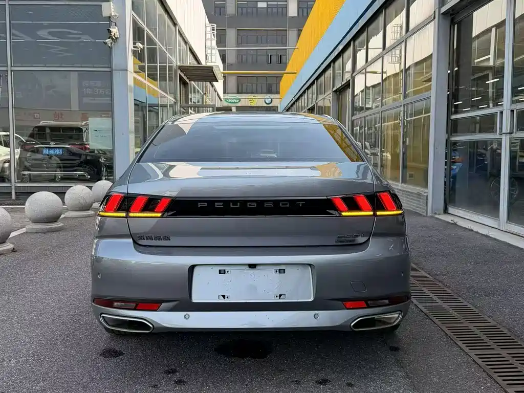Peugeot 508 — миниатюра 8