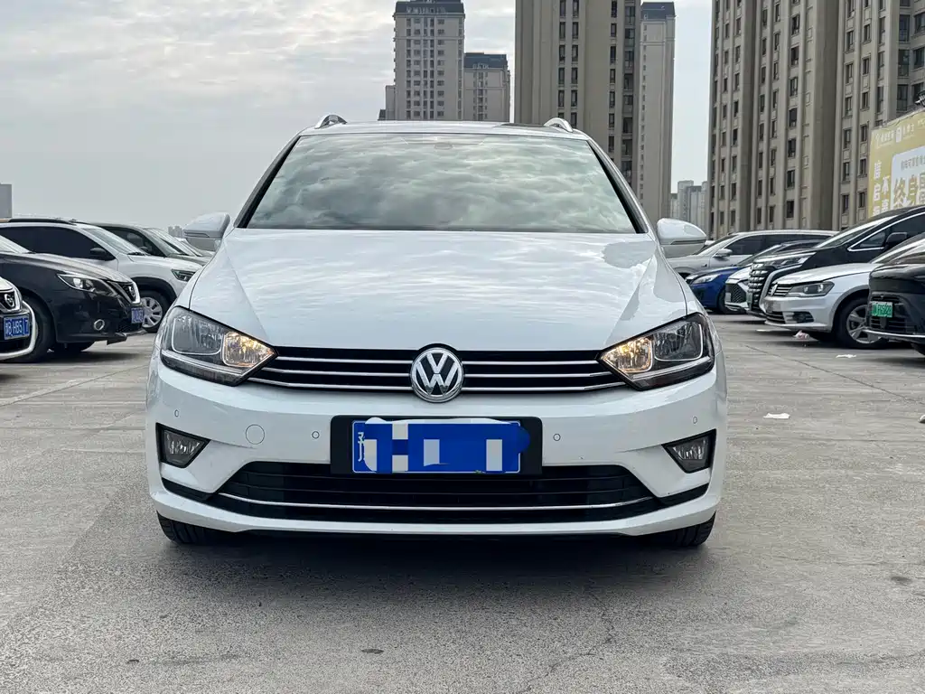 Volkswagen Golf Sportsvan — миниатюра 2