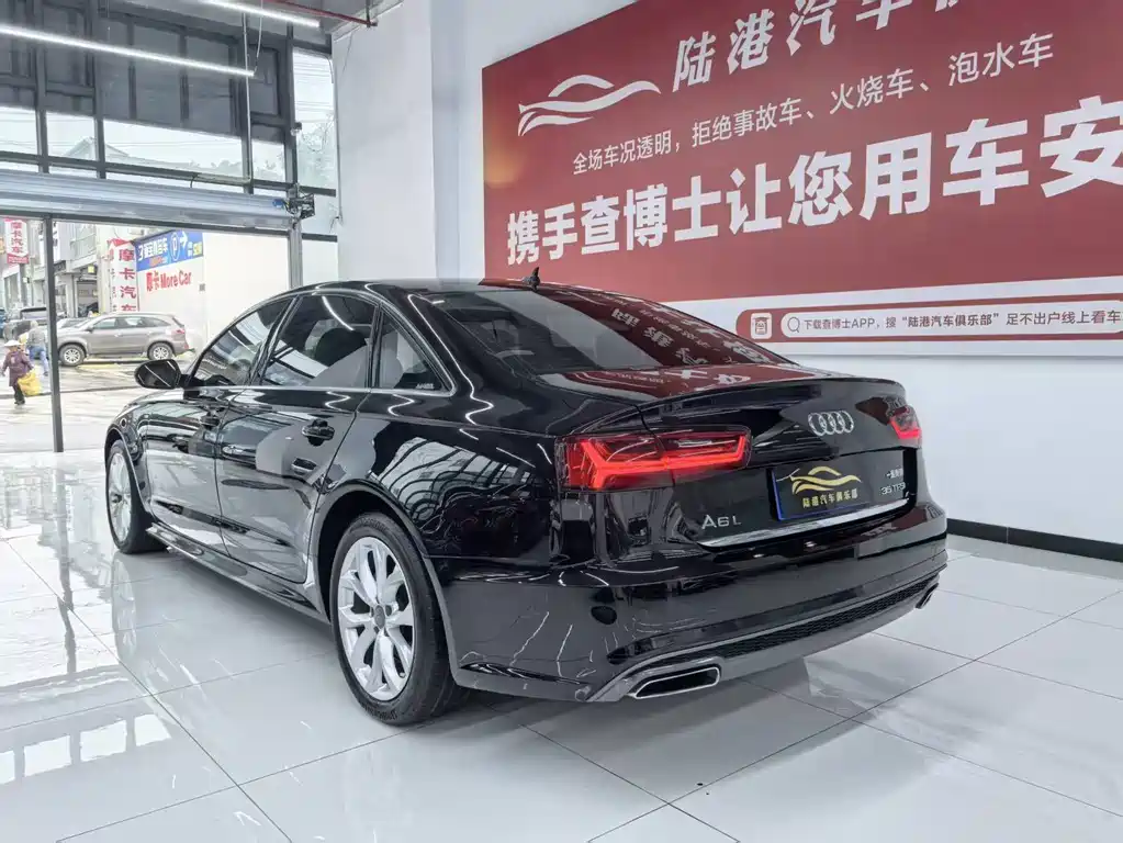 Audi A6L — миниатюра 14