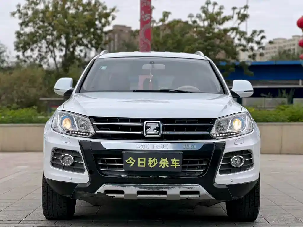 Zotye Zotye T600 — миниатюра 2