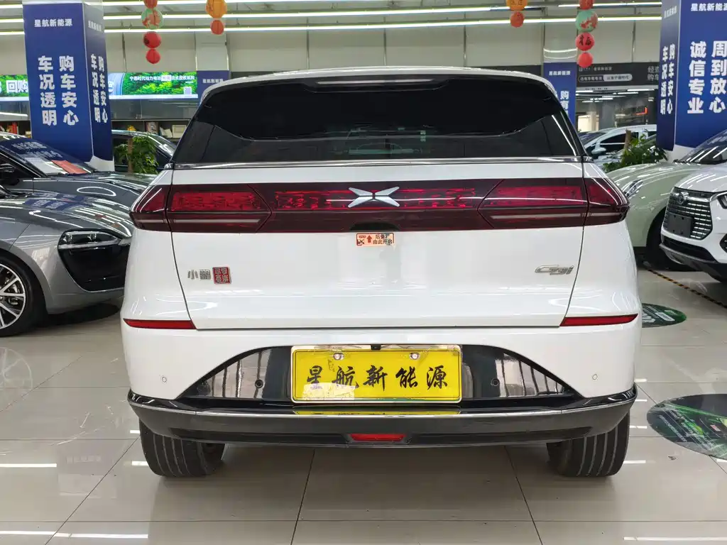 XPeng G3 — миниатюра 4