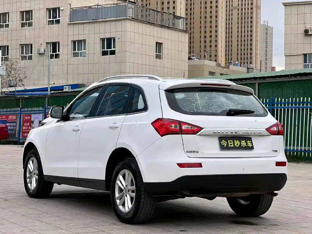 Zotye Zotye T600 — миниатюра 7