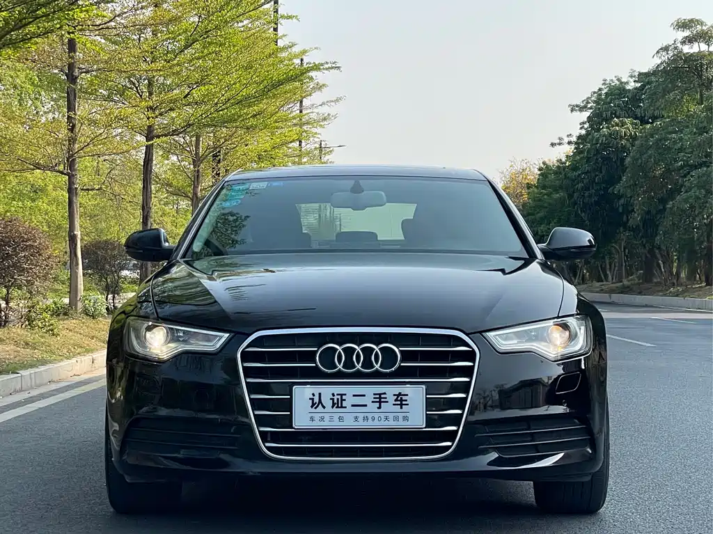 Audi A6L 2014 TFSI