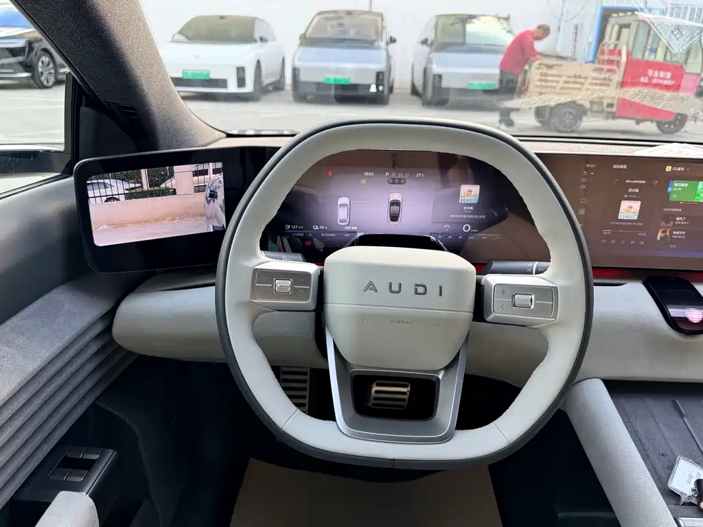 Ауди Ауди. Audi E5 Sportback — миниатюра 11